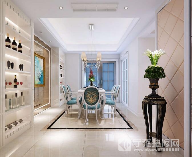 简约餐厅装修图片