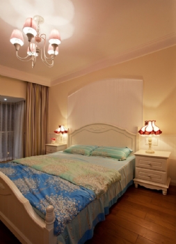 简单最美之地中海风格欣赏地中海卧室装修图片
