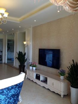 150平米欧式风格实景案例欧式客厅装修图片