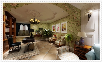 奢华欧式 深层的浪漫美家欧式客厅装修图片