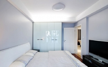 150平方现代风格温馨婚房装修图片现代卧室装修图片