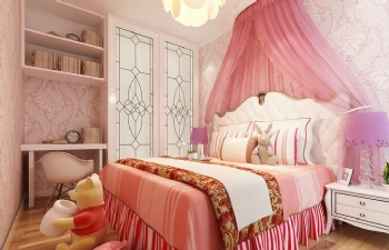 88平现代简约而不简单设计图现代卧室装修图片