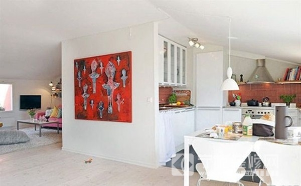 欧式餐厅装修图片