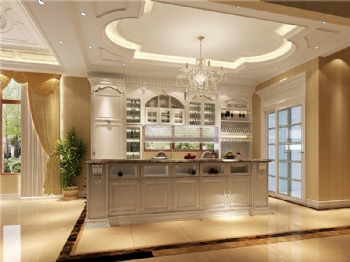 540平欧式别墅案例欣赏欧式风格厨房