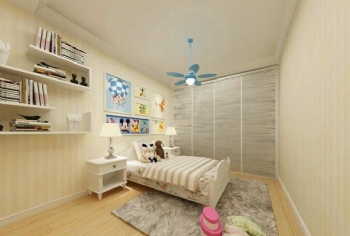 99平美式风美居装修案例欣赏美式卧室装修图片