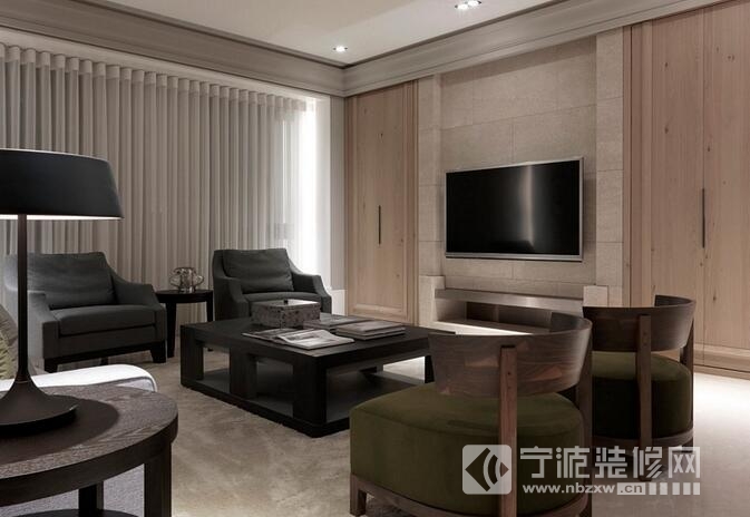 简约客厅装修图片