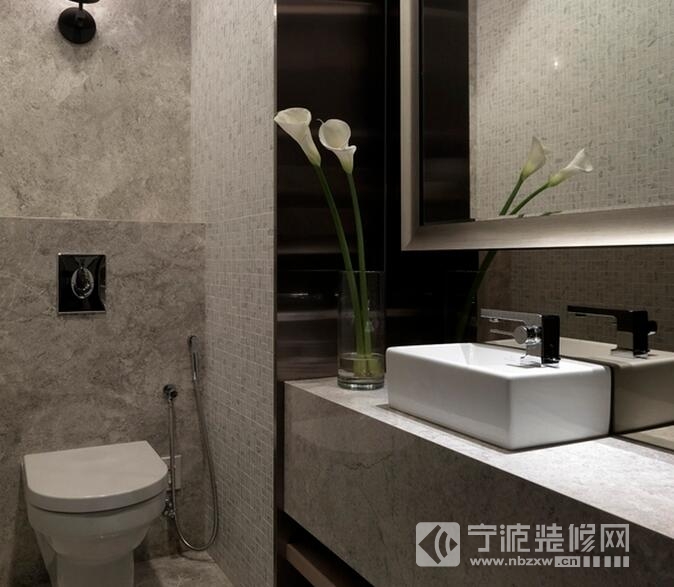 简约卫生间装修图片