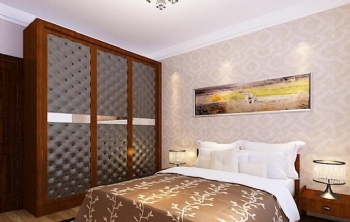 118平现代简约风案例欣赏现代卧室装修图片