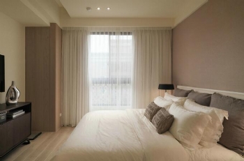 123平现代简约风案例欣赏现代卧室装修图片