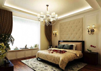 100平方现代简约风案例欣赏现代卧室装修图片
