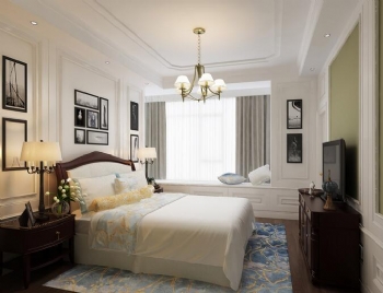 350平现代风东南亚装修案例欣赏现代卧室装修图片