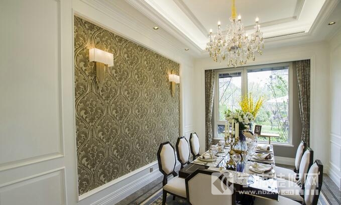 欧式餐厅装修图片