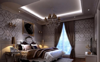 400平方欧式风装修效果图欧式卧室装修图片
