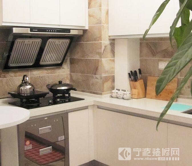 混搭厨房装修图片