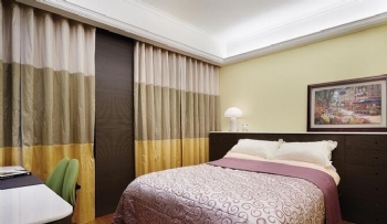 130平新古典美家案例欣赏古典卧室装修图片