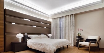 130平新古典美家案例欣赏古典卧室装修图片