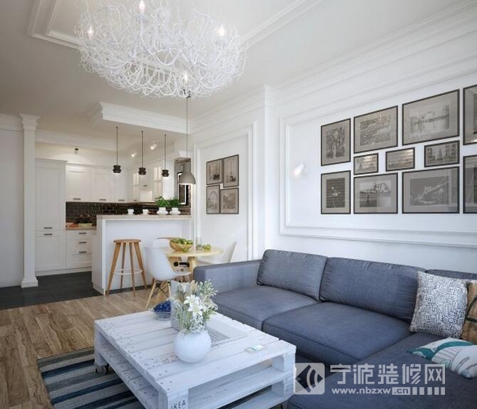 欧式客厅装修图片