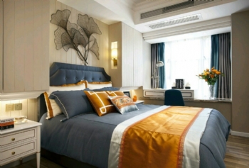 现代风格现代卧室装修图片