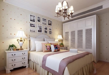 253平美式风设计作品欣赏美式卧室装修图片