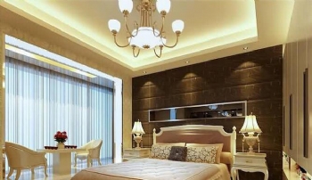 200平欧式风装修案例欣赏欧式卧室装修图片