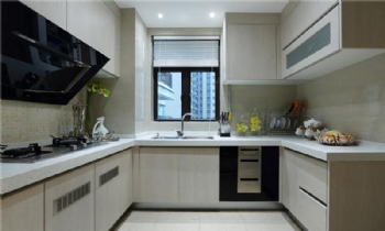 铂翠湾现代豪华风现代厨房装修图片