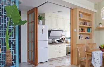120平中式风装修案例欣赏中式风格厨房