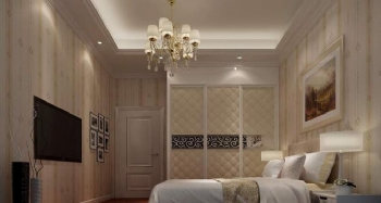 优雅温柔的欧式风格欣赏欧式卧室装修图片