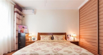 大户型4室2厅东南亚风格案例欣赏混搭卧室装修图片