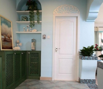 106平米地中海式三室欣赏地中海风格其它