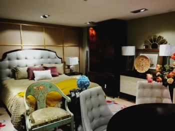 软巢家居-软装设计美式卧室装修图片