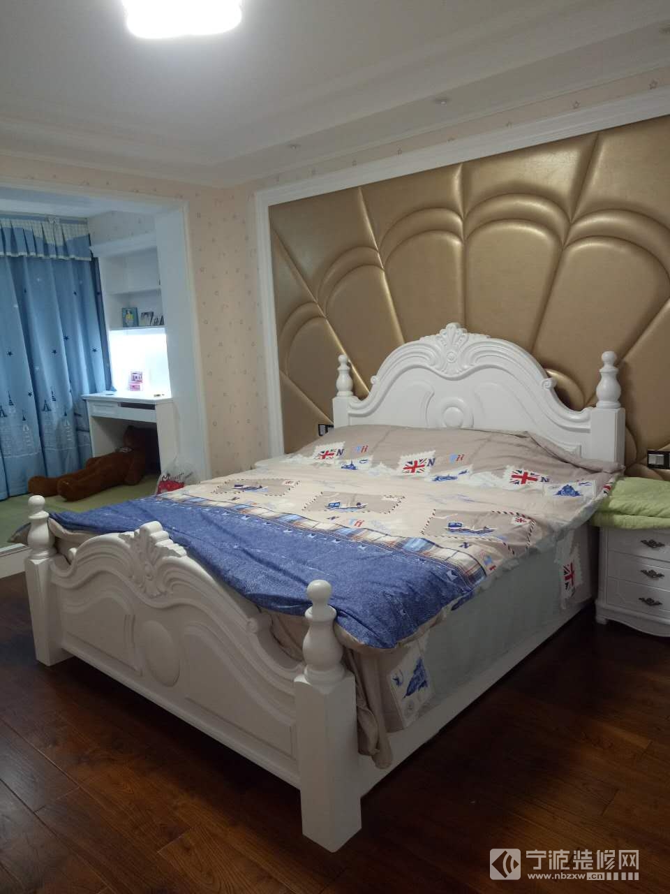 欧式卧室装修图片