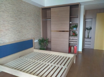 江湾城现代卧室装修图片