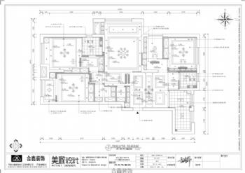 公园1872现代客厅装修图片