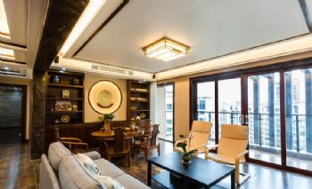 250平中式风格复式楼装修经验