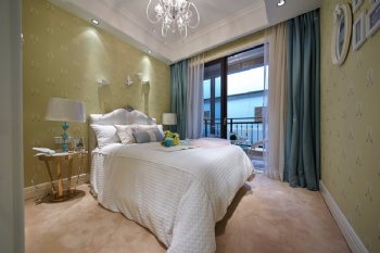 罗梦环球城美式卧室装修图片