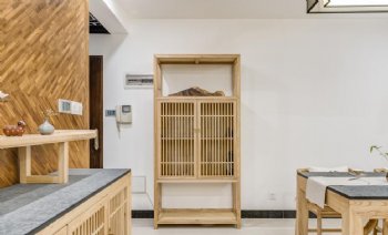和美城中式三居中式风格