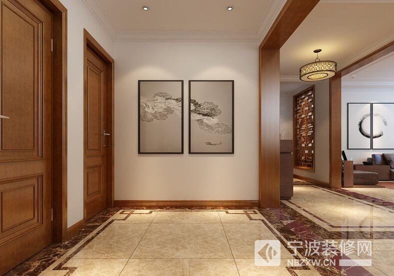 中式装修图片