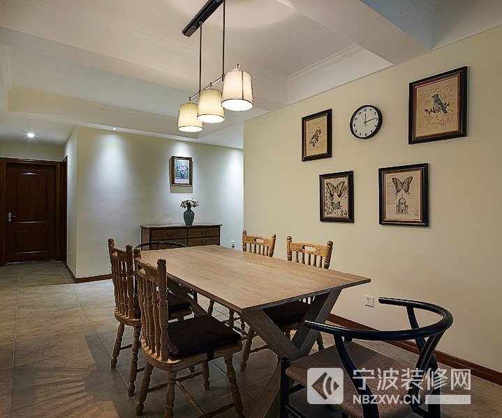 整体客厅案例之一（北仑装修0574-86860227）