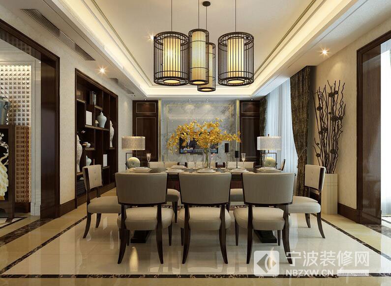 中式装修图片