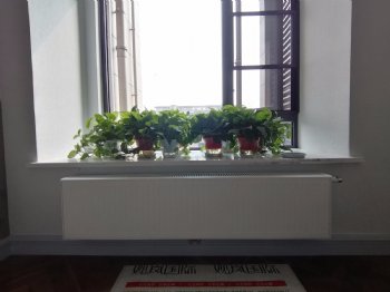 保利印江南安装暖气片跟锅炉现代风格客厅