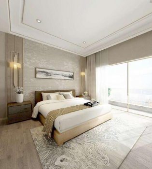 国际公寓装修 现代素简雅宅现代风格