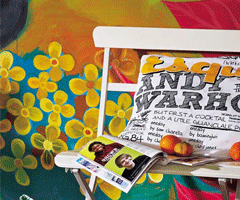 五彩缤纷的家居涂鸦艺术