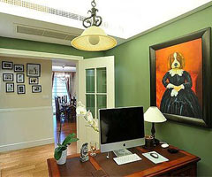 10万打造150平婚房—法兰西风格