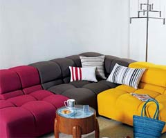 条纹搭配出的经典