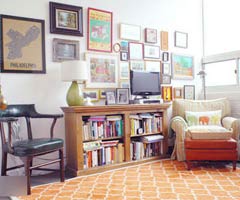 宜家风格 80后低调复古色扮靓时尚家居