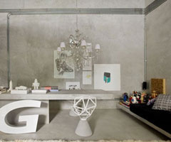 黑白灰混搭后的潮流酷家