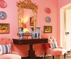 用中意的色彩 让家绚丽起来