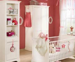 给宝宝温柔呵护的房间设计