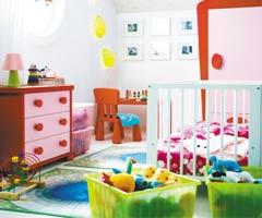 宝宝房的“四要四不要”