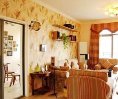 “乐活族”的炫生活  田园乡村二合一